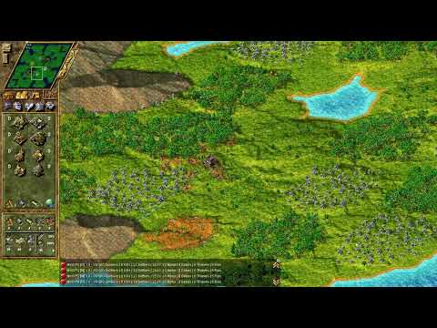 [S4 Casting] Slayer + Thellegend vs Keraban + Venaric - The Settlers IV 2vs2 Tournament 2022