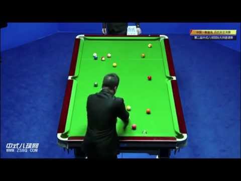 Gareth Potts vs Li Hewen (2014 Chinese 8 Ball Masters) - Part 4