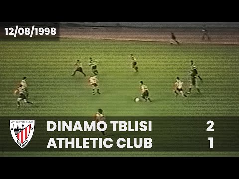⚽️ [Champions League 98/99] Previa I Dinamo Tblisi 2 - Athletic Club 1 I LABURPENA