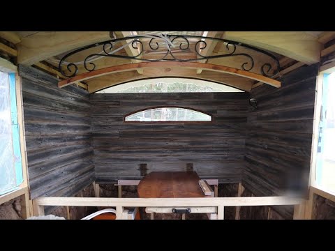 Building a Gypsy Wagon - Part 7