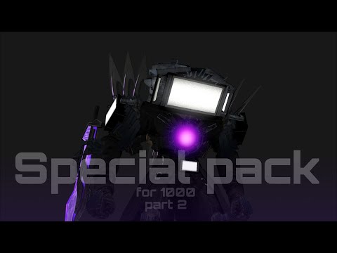 Special pack for 1000 (part 2) [P3D]
