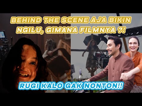 BEHIND THE SCENE GANASNYA SUMALA SAMPAI ULAH KOCAK LUNA-DARIUS. PECINTA HOROR THRILLER WAJIB NONTON.