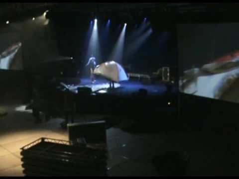 Söngkeppni NFSu 2009 - Timelapse - uppsetning - DEMO