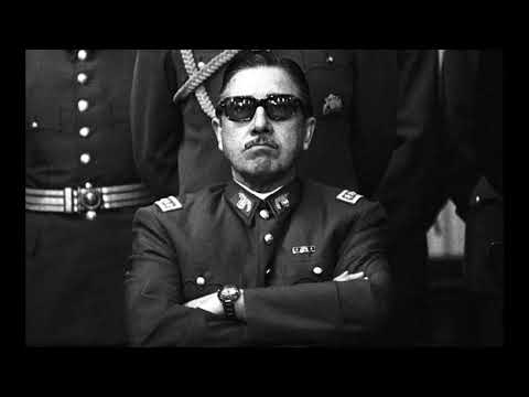 Mi General Augusto Pinochet - Metal Cover