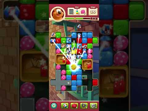 Toon blast Level 6745 bomb+arrow 3 stars