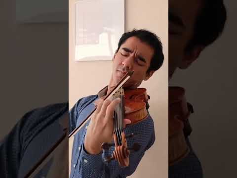 Ziguenerweisen, Op. 20 (by Pablo de Sarasate) | Ambi Subramaniam & Mitali Saraf #shorts