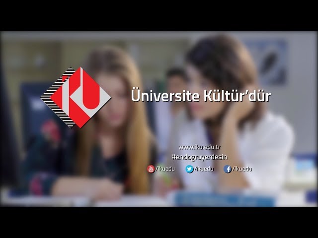 Istanbul Kültür University video #1