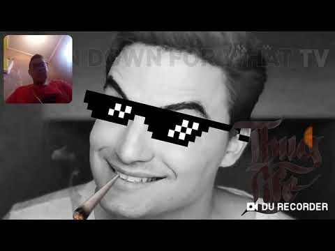 Reagindo as melhores tiradas do felipe neto