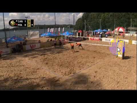 Schalk/Saxton CAN [5]-Fijalek/Prudel POL [10] -Olsztyn Grand Slam 2016.06.18