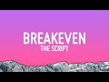The Script Breakeven Lyrics