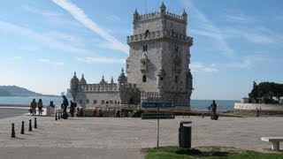 preview picture of video 'Torre de Belem Tower of Belem  Lisbon Lisboa Portugal'