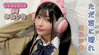 ただ君に晴れ/ヨルシカ covered みねりお 【歌ってみた】
