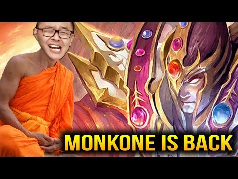 Midone Invoker Dota 2 - Monkone Is Back