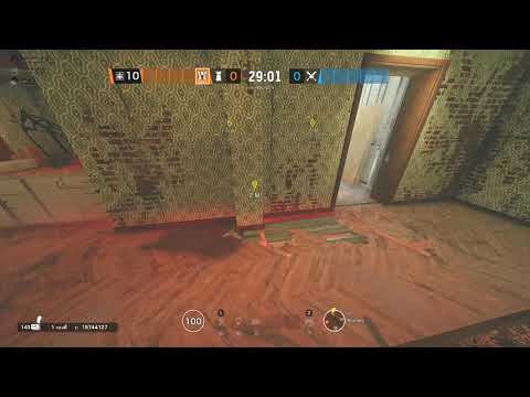 Invisible/ Indestructible Valk Cams on Club House| Rainbow Six Siege