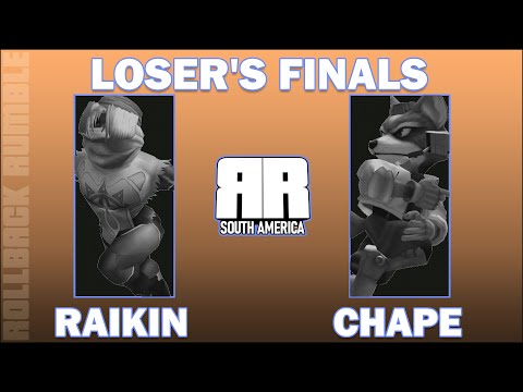 Raikin (Sheik) vs Chape (Fox) | Loser's Finals | Rollback Rumble: South America!