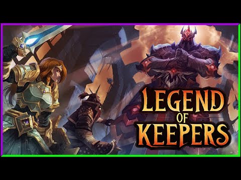 Sklavenhalter Wuji meldet sich zum Dienst ☯ Legend of Keepers
