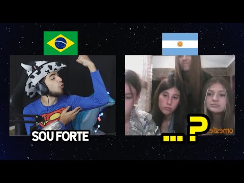 FALANDO COM GRINGOS NO OMEGLE KKKKKKKKK