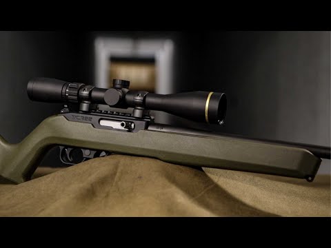 Rifleman Review: Thompson/Center T/CR22