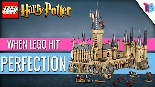 YouTube thumbnail: GIANT LEGO Harry Potter D2C Sets - Ranked WORST to BEST!