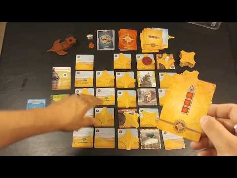 Forbidden Desert - How to play and Play through