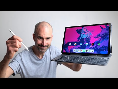 Case Compatible for Xiaomi Pad 6 Pro 11 Inch Tablet Case Cover [360-Degree Rotating Support][Hardened Edge Protection Against Drops] QHDY video review thumbnail