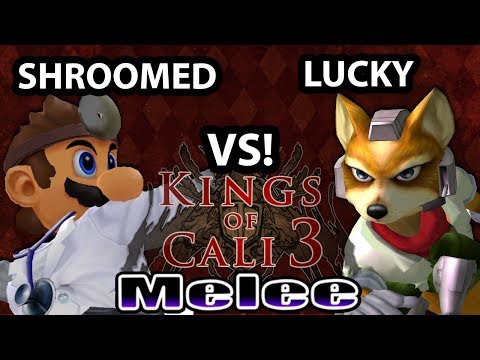 Kings of Cali 3 - Shroomed (Dr. Mario) Vs. Lucky (Fox) - Bracket