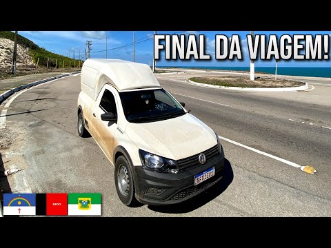 Taipu/RN Finalizando a viagem - Pernambuco, Paraíba, Rio Grande Do Norte (parte 03)