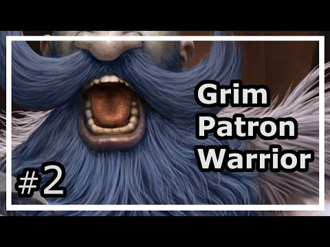 Legend Grim Patron Warrior - Grinding to Top 50 #2