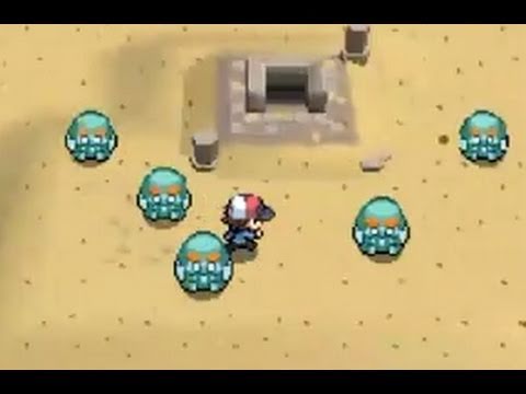 Pokemon Black Walkthrough 24 - Stories Of The Desert