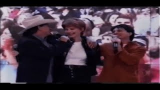 Chitãozinho e Xororó – Coração Vazio {We're All Alone Part.Reba McEntire Domingão Do Faustão} (1999)