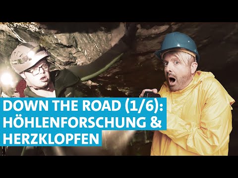 DOWN THE ROAD: Höhlenforschung und Herzklopfen 💓 mit Ross Antony (Folge 1/Staffel 2)
