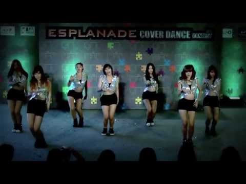 "HellCaT" cover "Get Out" (AOA) @ audition "Esplanade Cover Dance Contest"