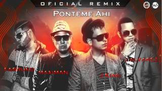 Ponteme Ahi (Official Remix) - J king Y Maximan Ft.Farruko y J alvarez HD