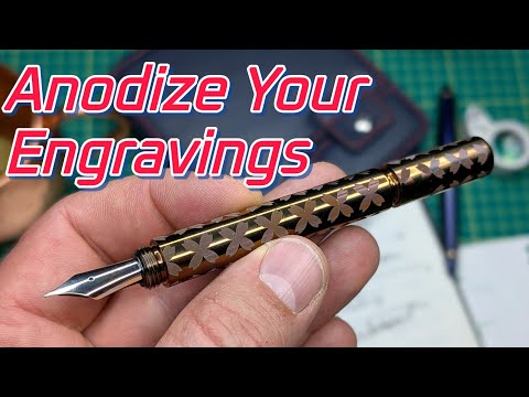 Make Your Engravings POP with Anodizing - xTool F1 Ultra + Titanium