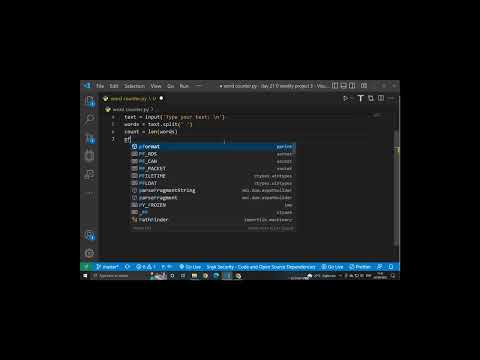 Create A Word Counter With Python Python Project Word Counter Python Project For Beginners