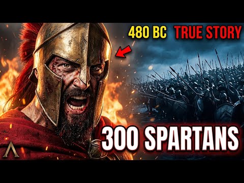 Battle of Thermopylae :The TRUE Story of 300 Spartans vs Persian Empire | Full Cinematic Documentary