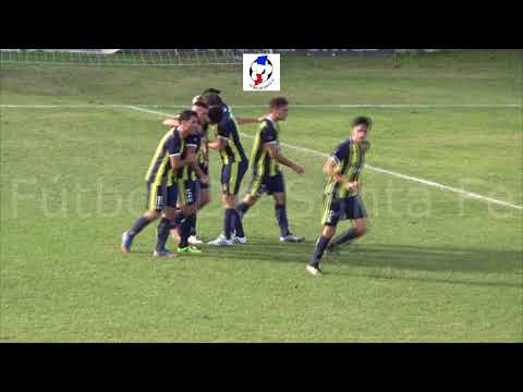 Gol de Sebastián Ingino (parcial Sanjustino 0 - Náutico  El Quillá 3)  Copa Santa Fe 2018