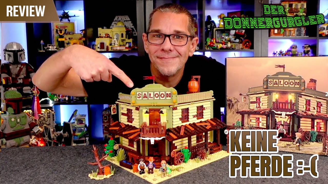 FUNWHOLE - The Old West - Western Saloon F9021