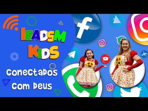 Culto online infantil - Conectados com Deus