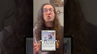 Vanilla vs French Vanilla Creatures #mtg #casual #slang #edh #terms