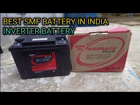 Exide Powersafe EP 42-12V SMF Battery