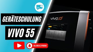 Geräteschulung Vivo55 | Bestimmungsgemäßer Gebrauch | Display, Menüführung | Heim- und Klinikmodus