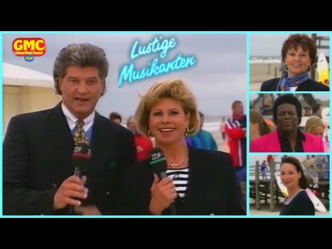 Lustige Musikanten - 50. Jubiläumsfolge aus Sankt Peter-Ording mit Marianne & Michael 1998
