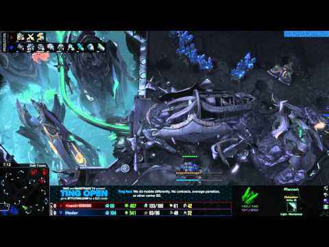 NaNiwa vs. Healer G1 - PvT - $5,000 Ting Open Wild Card Qualifier #2
