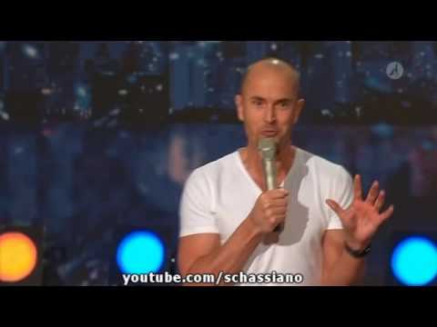 Talang 2009 - Lennart Bång - Spoken word