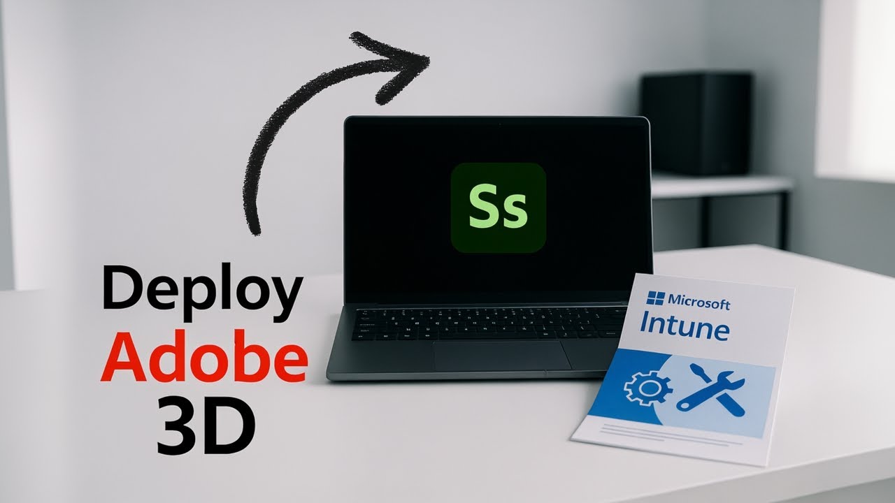 Deploy Adobe Substance 3D Using Microsoft Intune