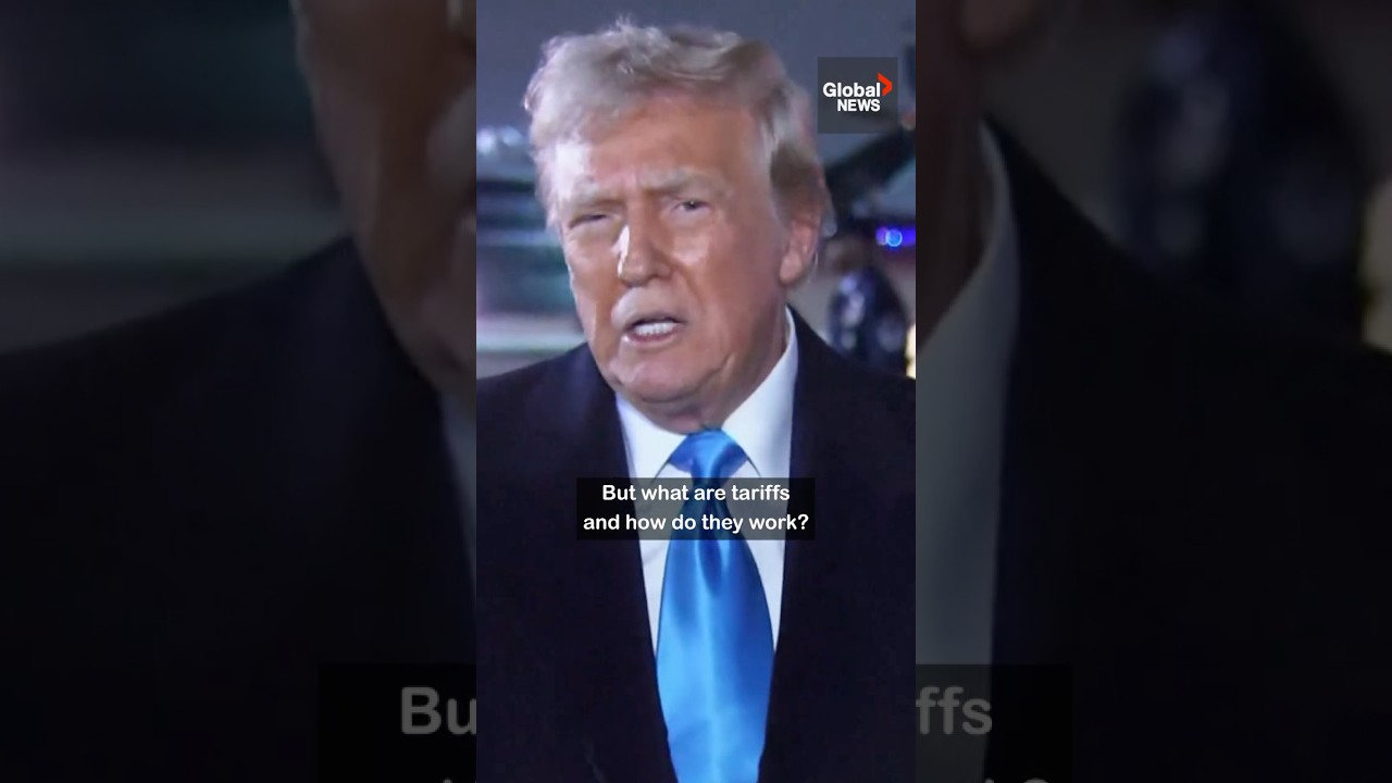 What is a tariff and how does it work?