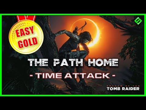 SHADOW OF THE TOMB RAIDER: Mother Protector (GOLD Time Attack Walkthrough) - The Path Home DLC