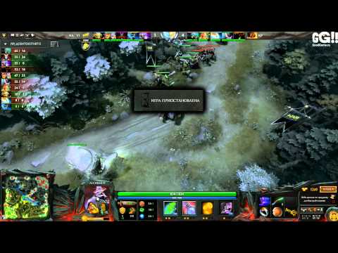 Na'Vi vs Kaipi GRANDFINAL The Defense 4 game 1