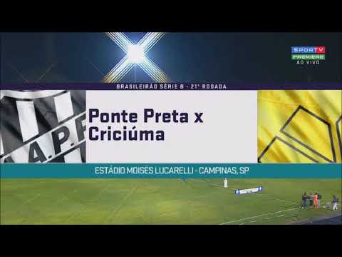 Ponte Preta 3 X 1 Criciúma- Melhores Momentos- Série B- 14_08_2018